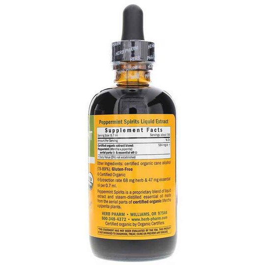 Peppermint Spirits, HPH